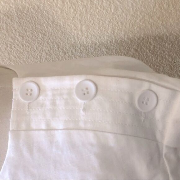 Rebecca Minkoff White Georgina Lace Trim Dress
Size Medium - Picture 7 of 12